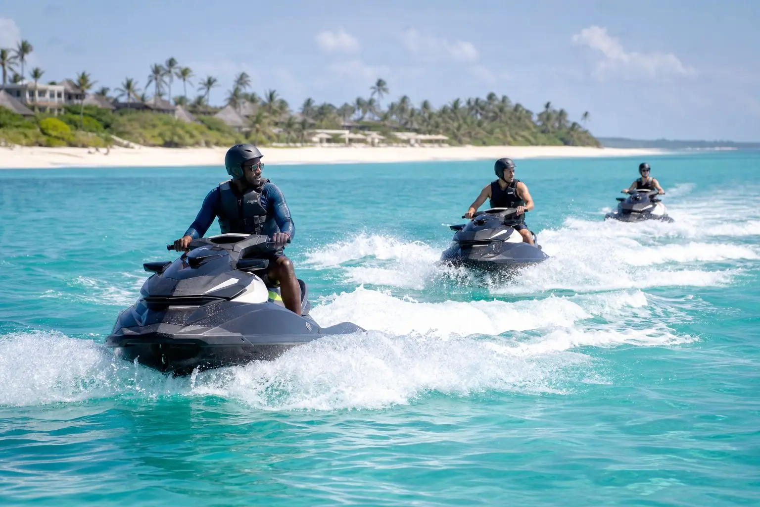 Jet-ski tours