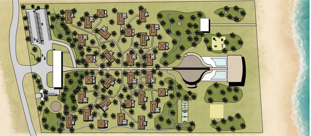 Gaia do Mar master plan