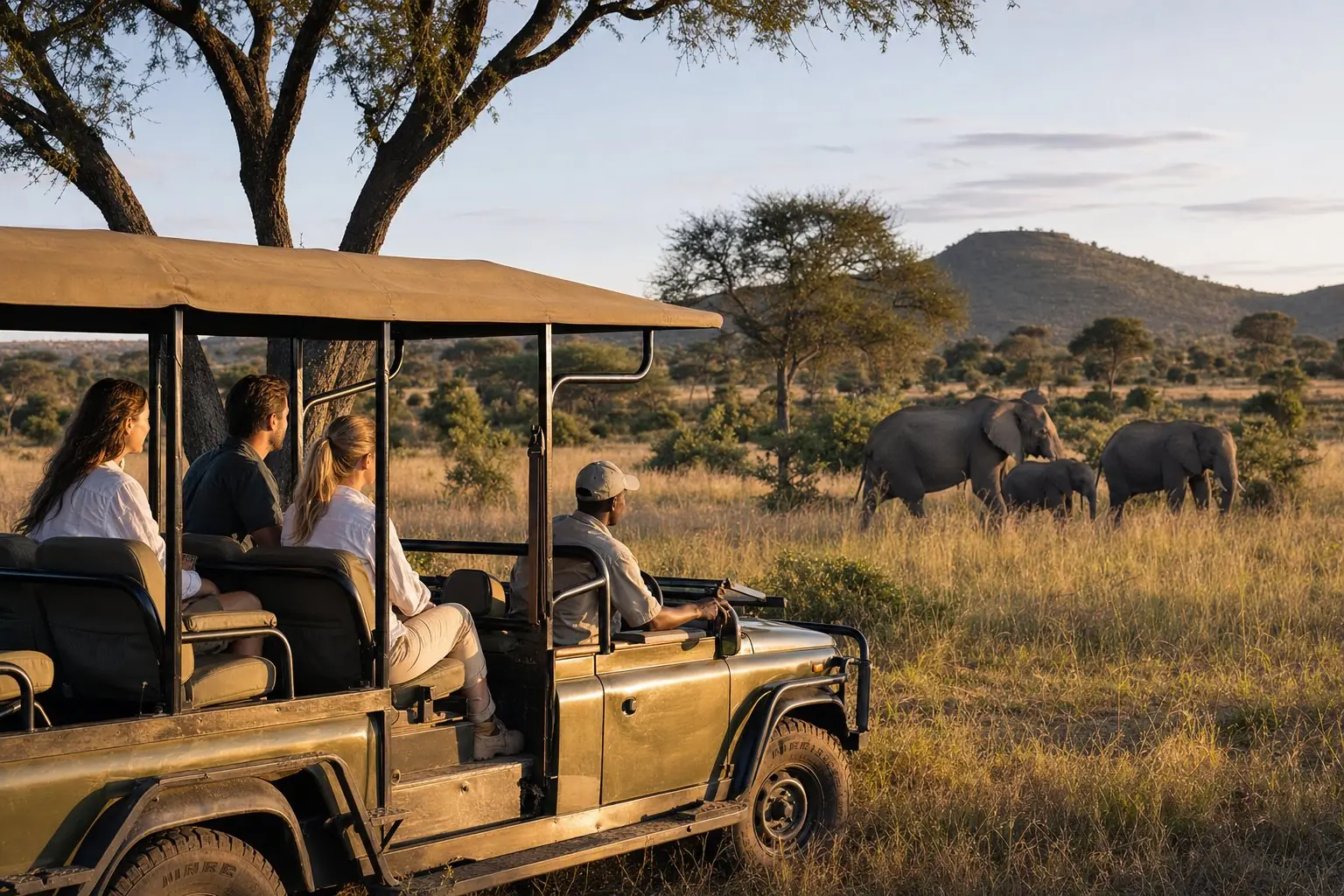 Wildlife safari expeditions