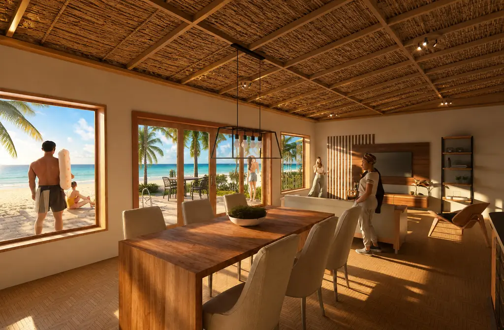 Two Bedroom Ocean Villa
