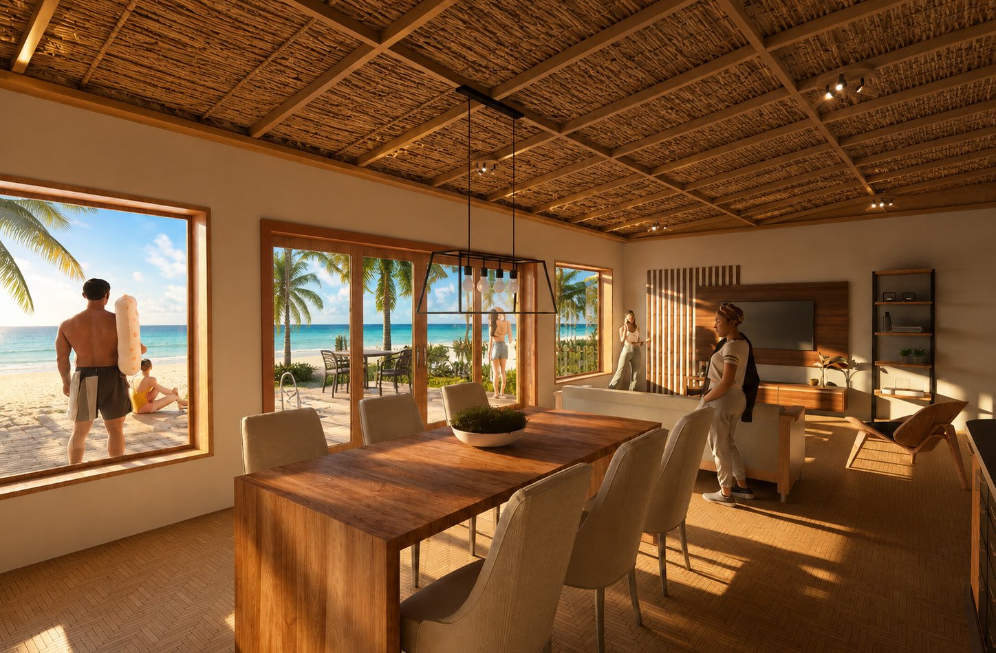 Two Bedroom Ocean Villa